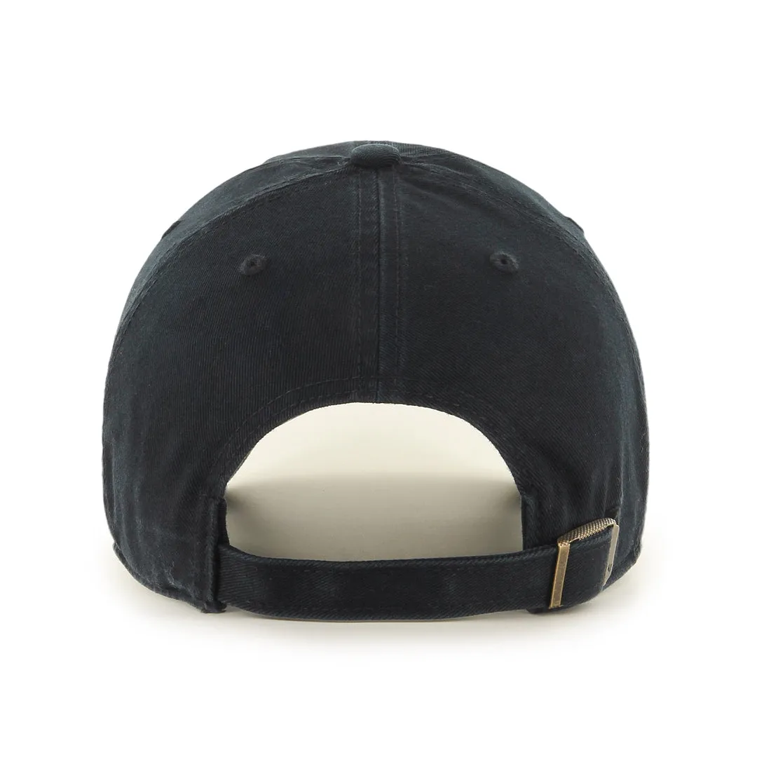 47 Brand Men's NHL Boston Bruins Clean-Up Cap