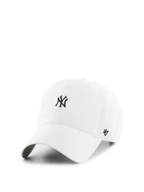 47 Brand New York Yankees White Base Runner 47 Clean Up White B-BSRNR17GWS-WH