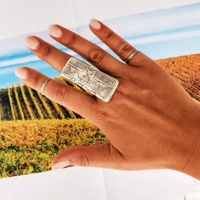 Anatolian Boho Ring - "Dilara"