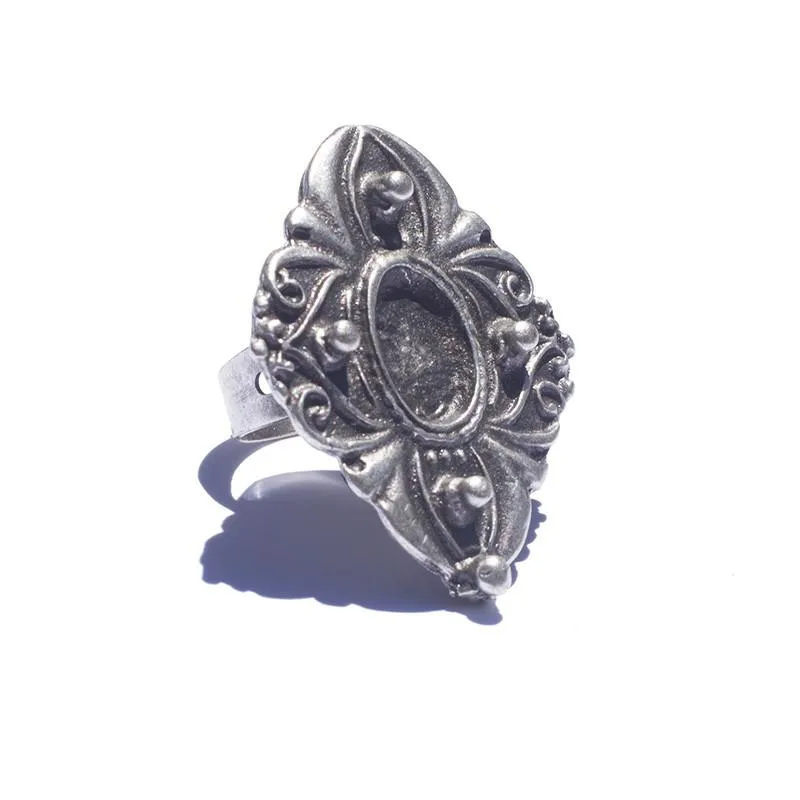 Anatolian Boho Ring - "Iznik"