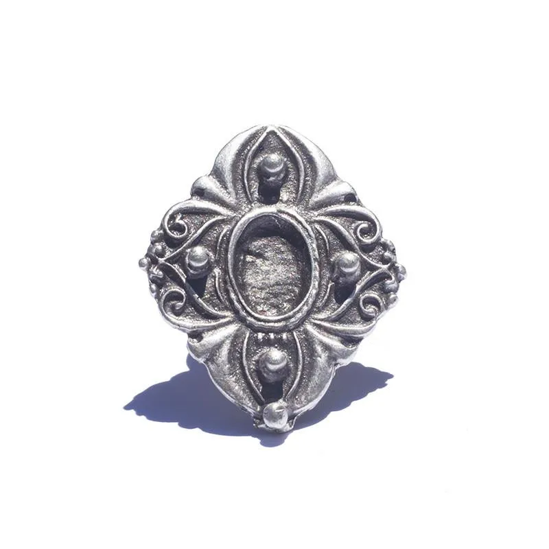 Anatolian Boho Ring - "Iznik"