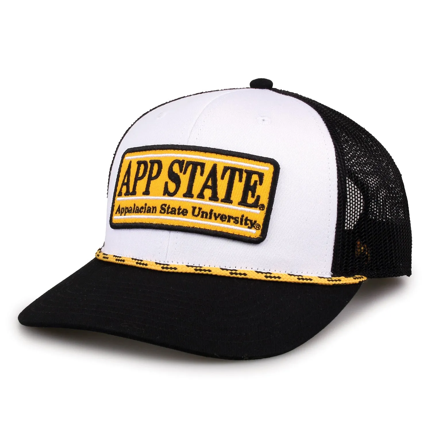 Appalachian State Rope Trucker Hat