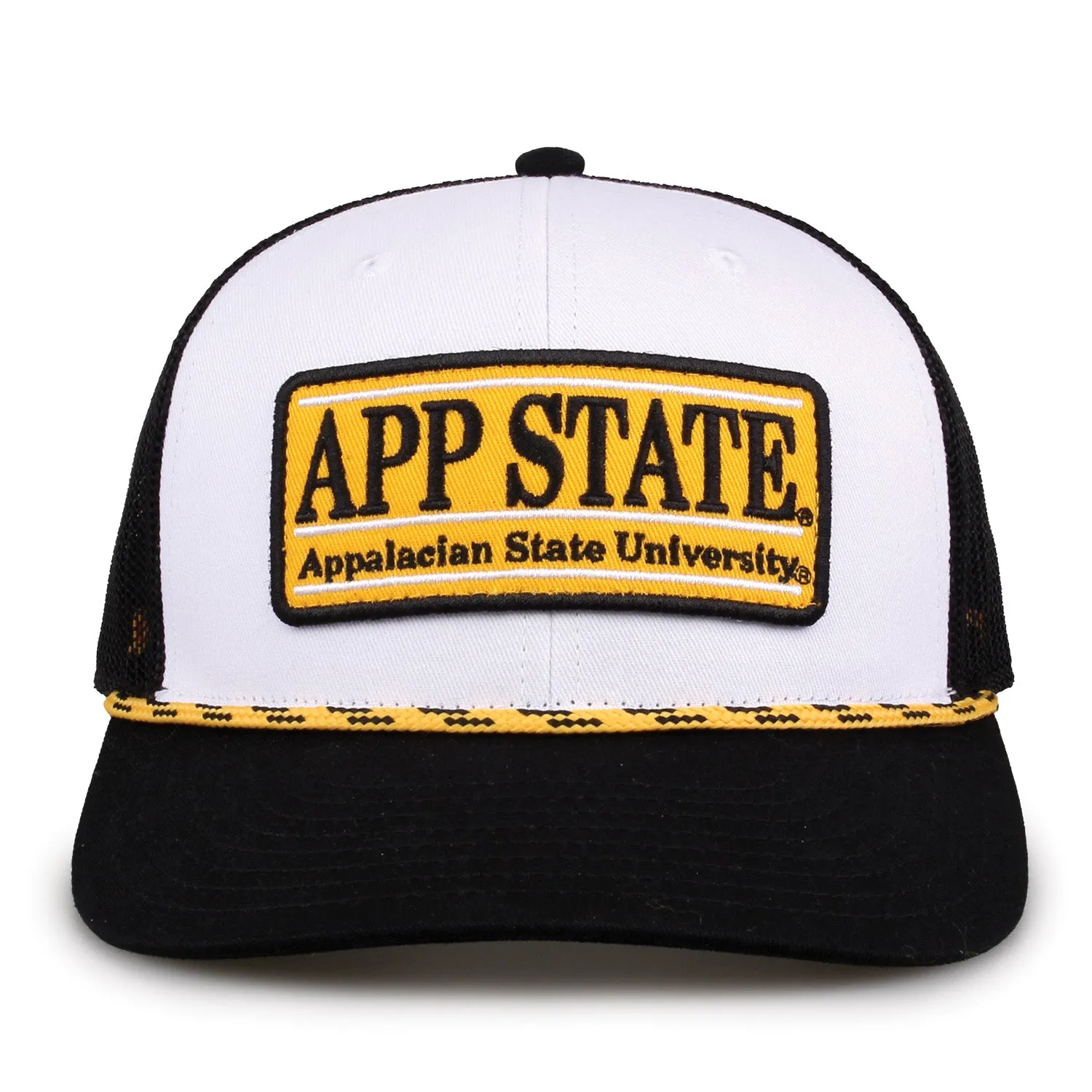 Appalachian State Rope Trucker Hat