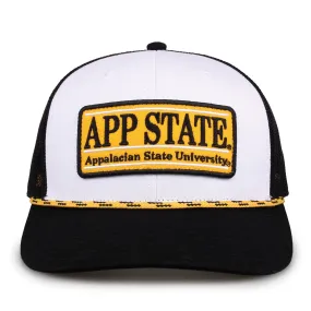 Appalachian State Rope Trucker Hat