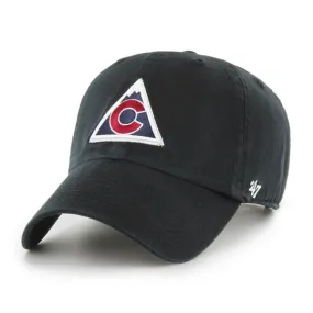 Avalanche Alternate Logo Adjustable Clean Up Hat - Black