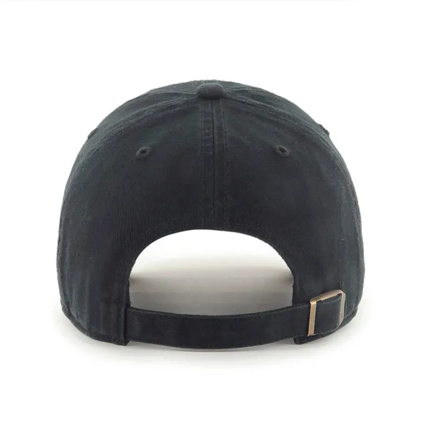 Avalanche Alternate Logo Adjustable Clean Up Hat - Black