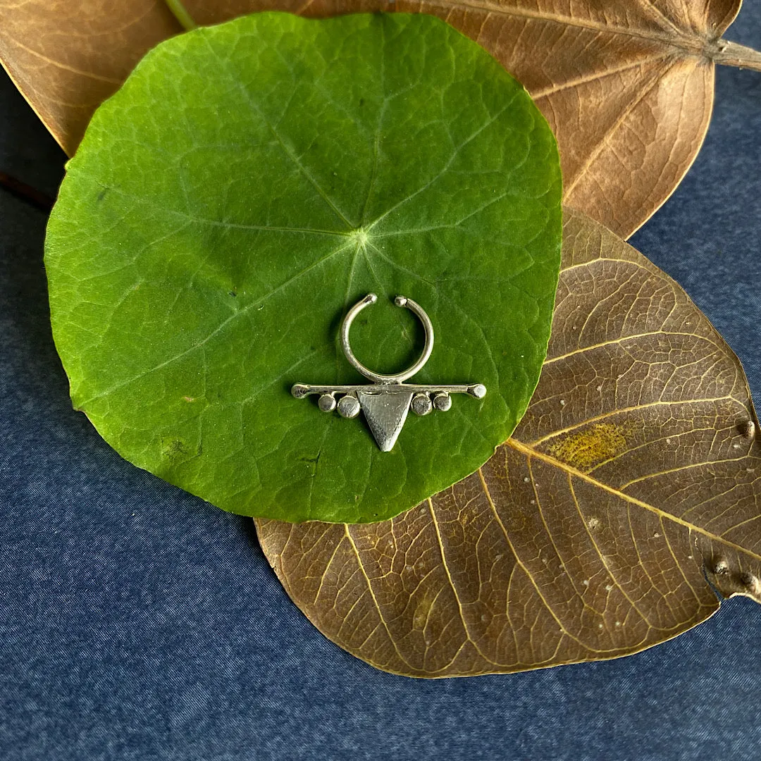 Aztec Septum Ring