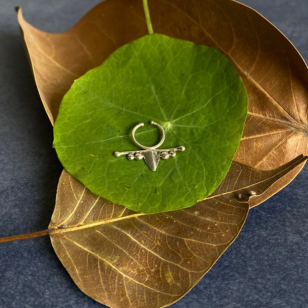 Aztec Septum Ring