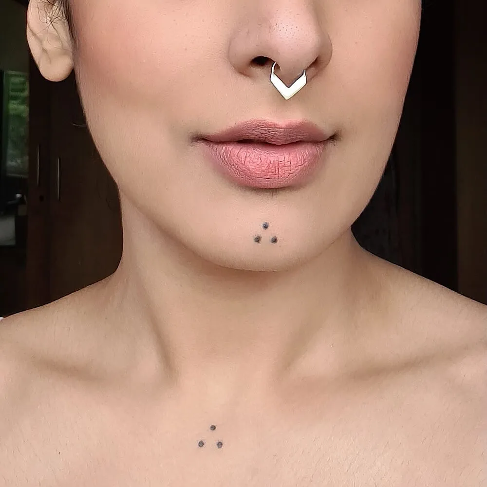 Aztecan Septum Ring (Pierced)