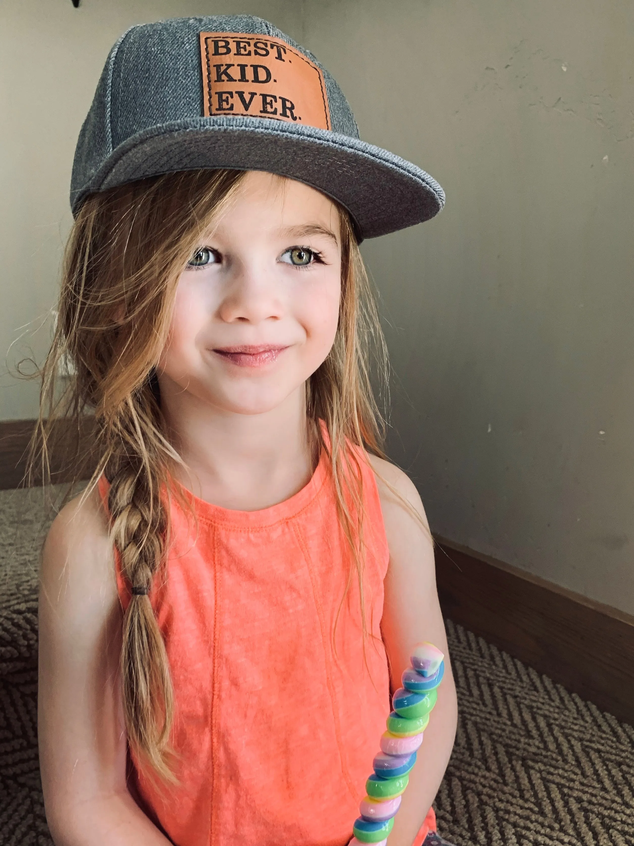 BEST DAD EVER   BEST KID EVER Matching Father & Son or Daughter SnapBack Hats.