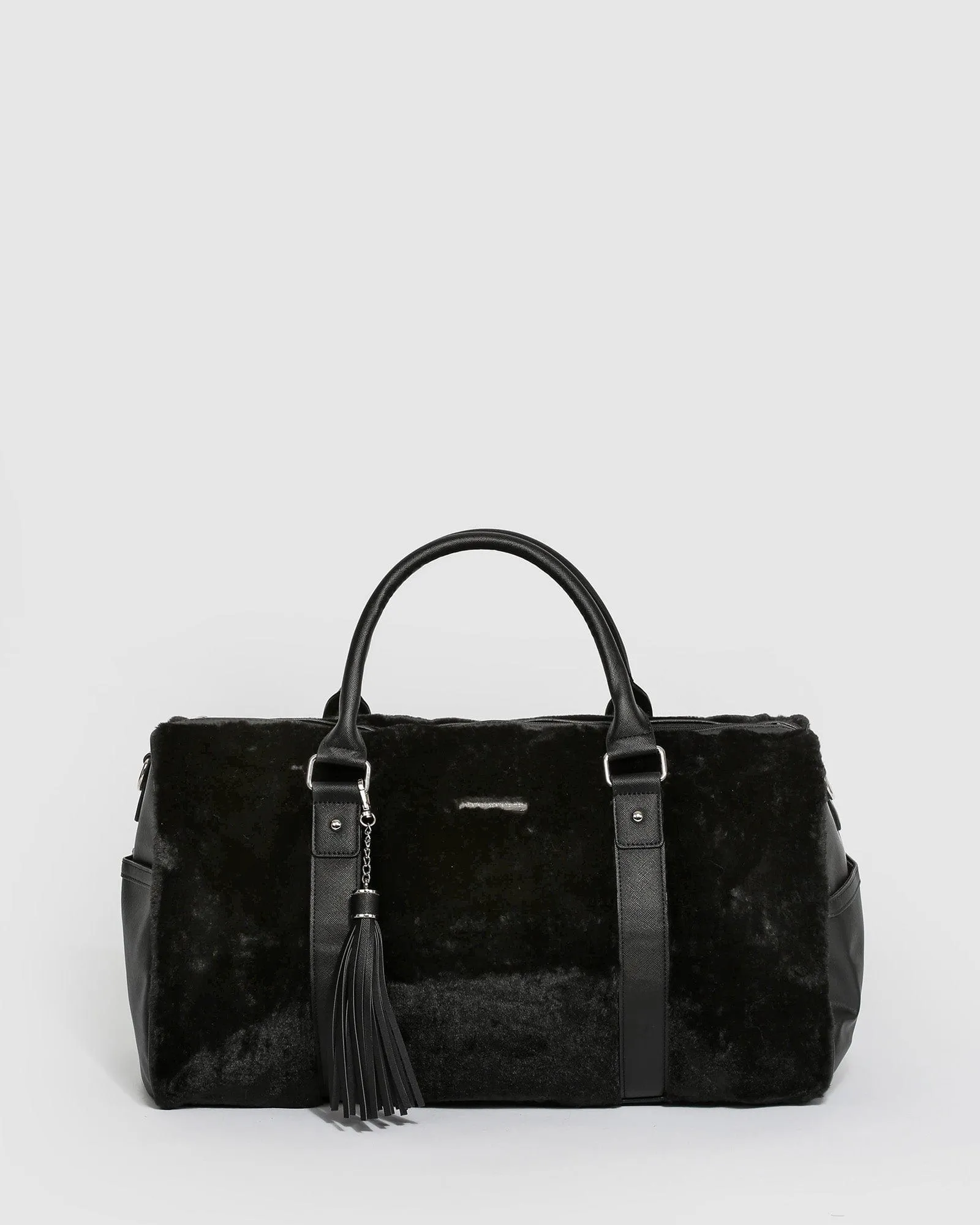 Black Soft Overnight Bag