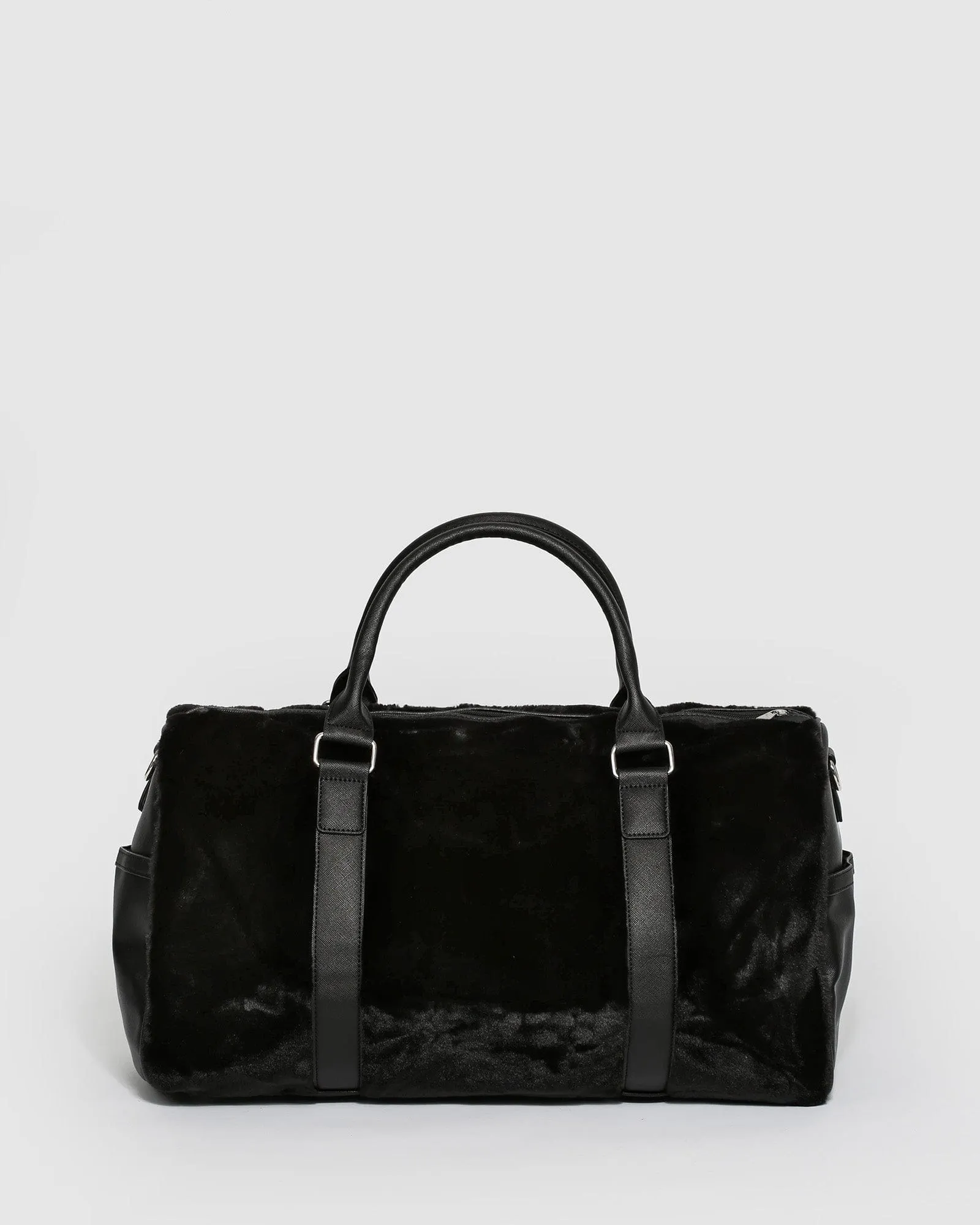 Black Soft Overnight Bag