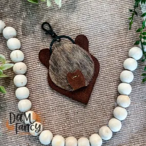 Brown Bear Keychain