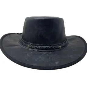 Buffalo Crusher Leather Water Buffalo Hat