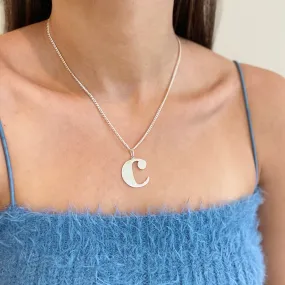C - NITIAL / LETTER NECKLACE
