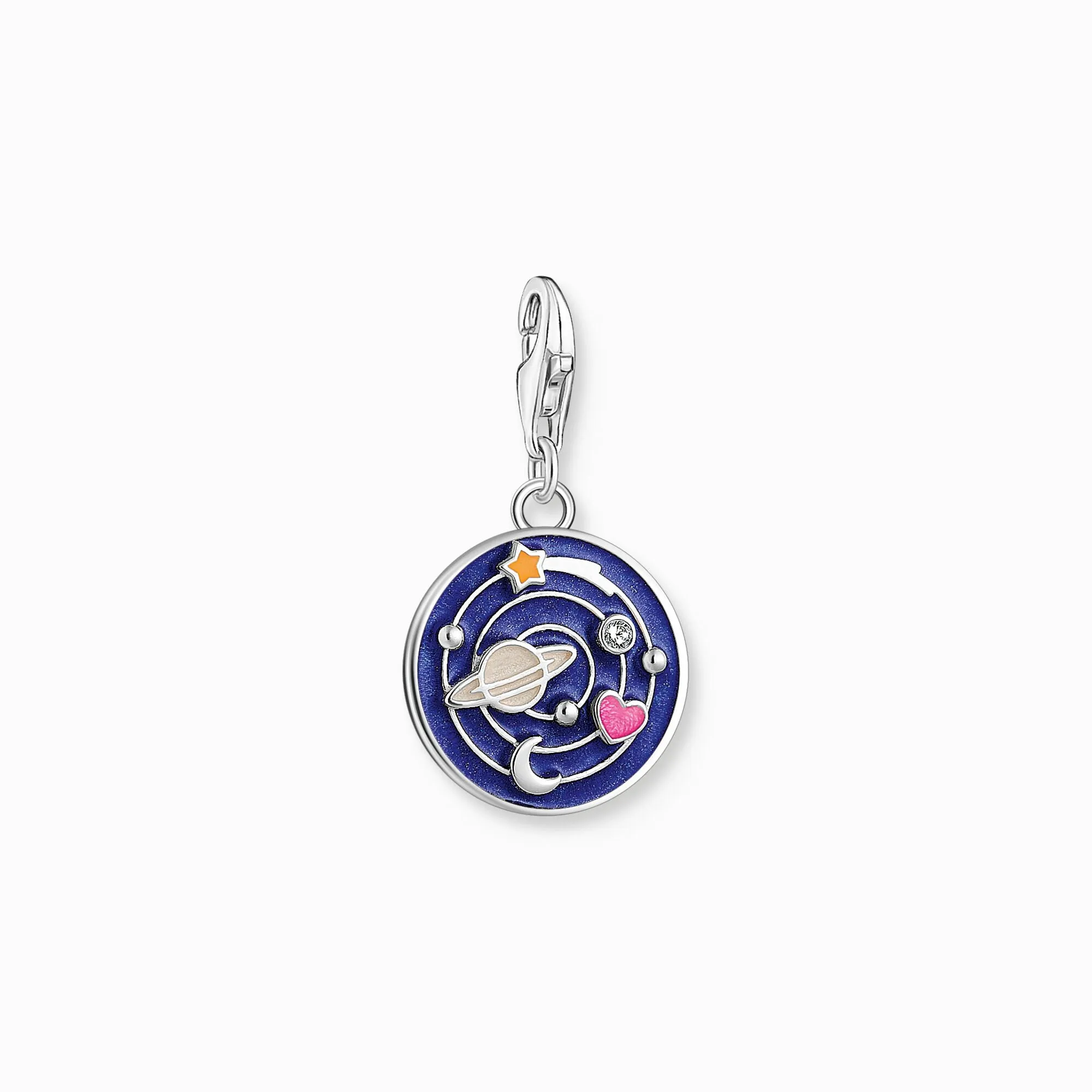 Charm Pendant Galaxy Oxidized | Thomas Sabo