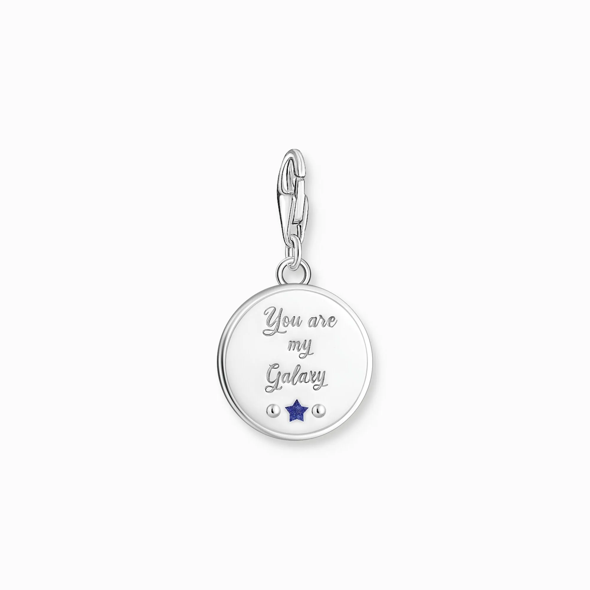 Charm Pendant Galaxy Oxidized | Thomas Sabo