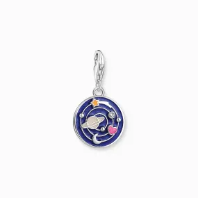 Charm Pendant Galaxy Oxidized | Thomas Sabo