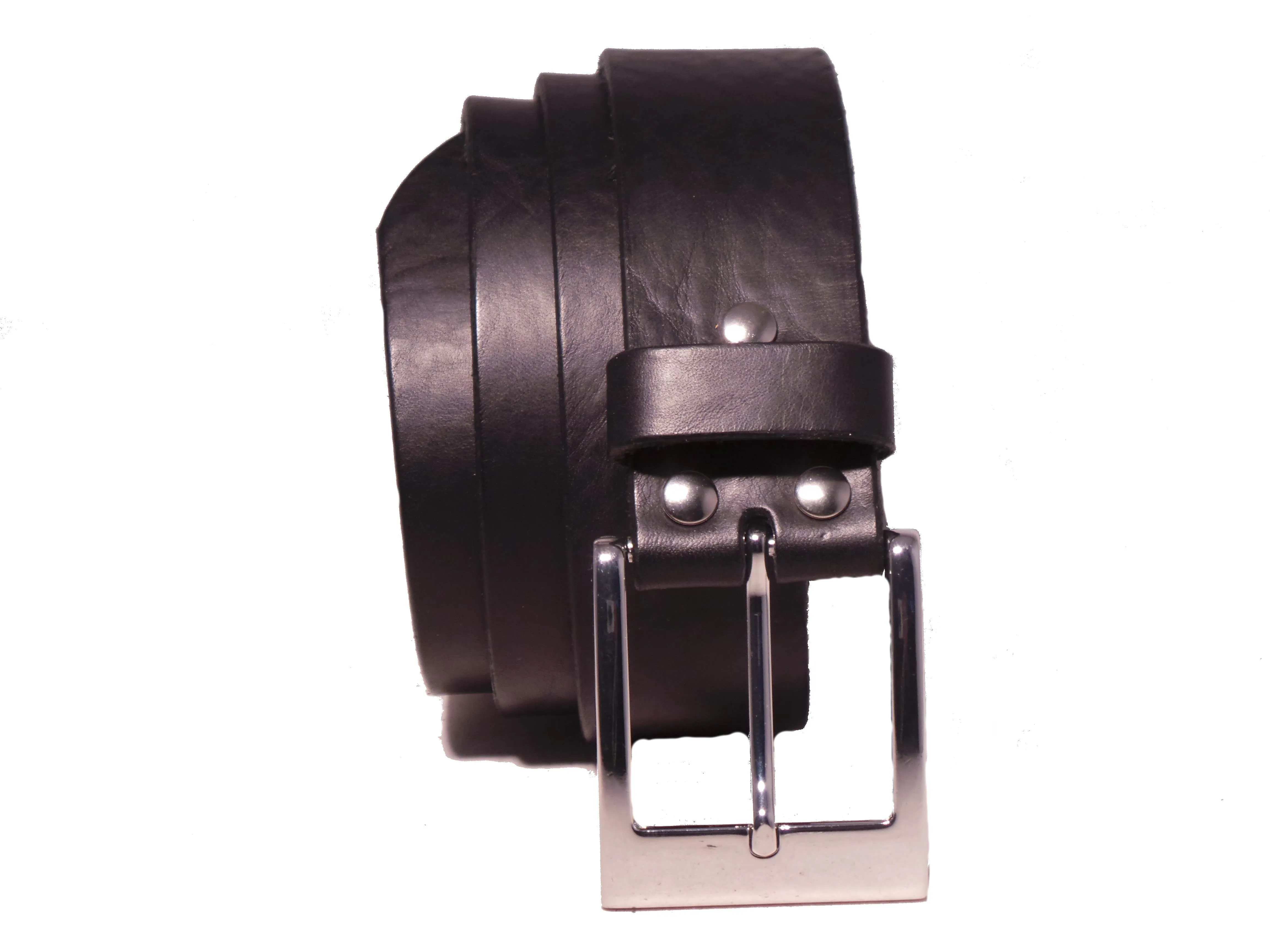 Classic 1.5 Inch Leather Jean Belt