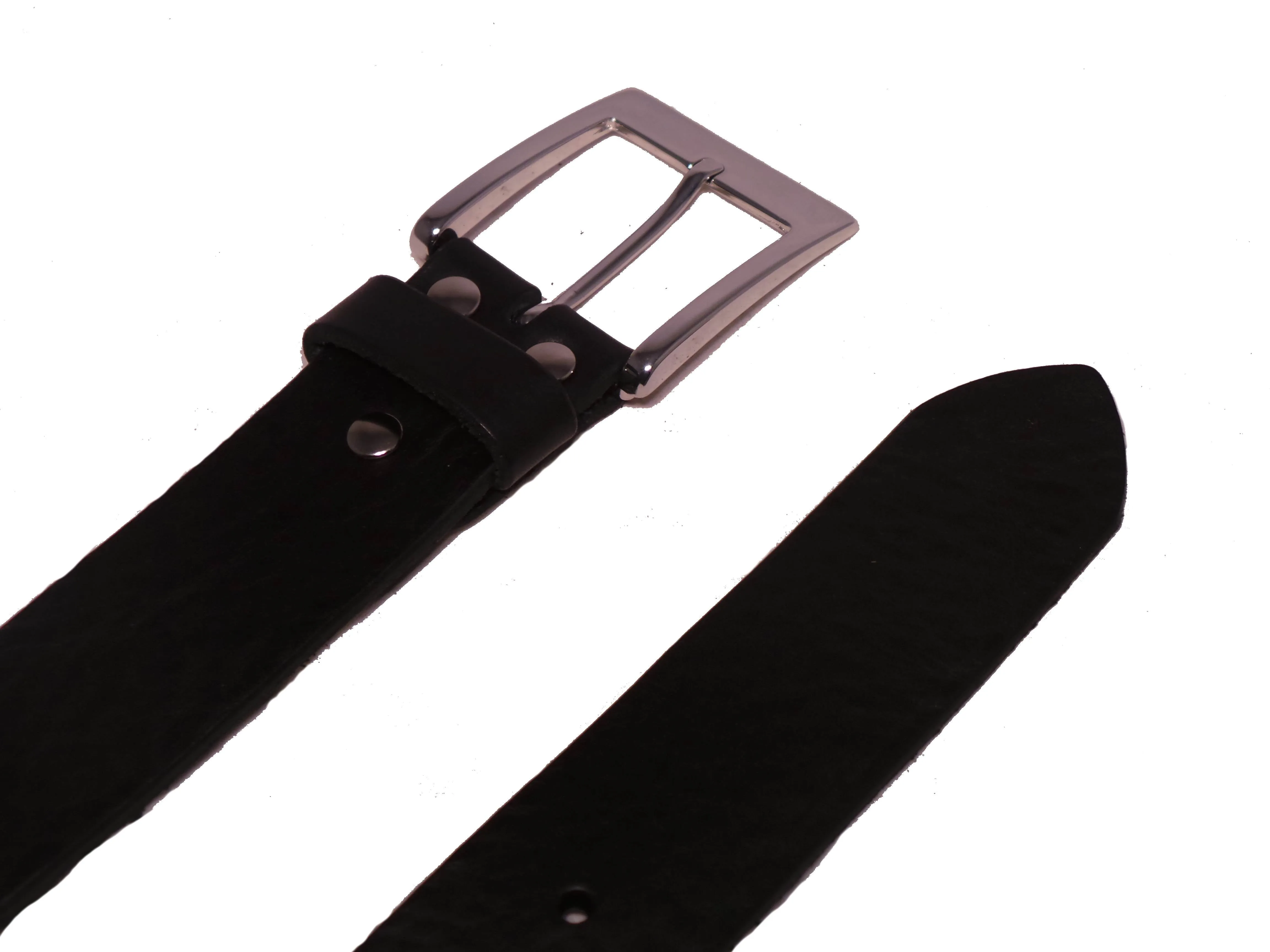 Classic 1.5 Inch Leather Jean Belt