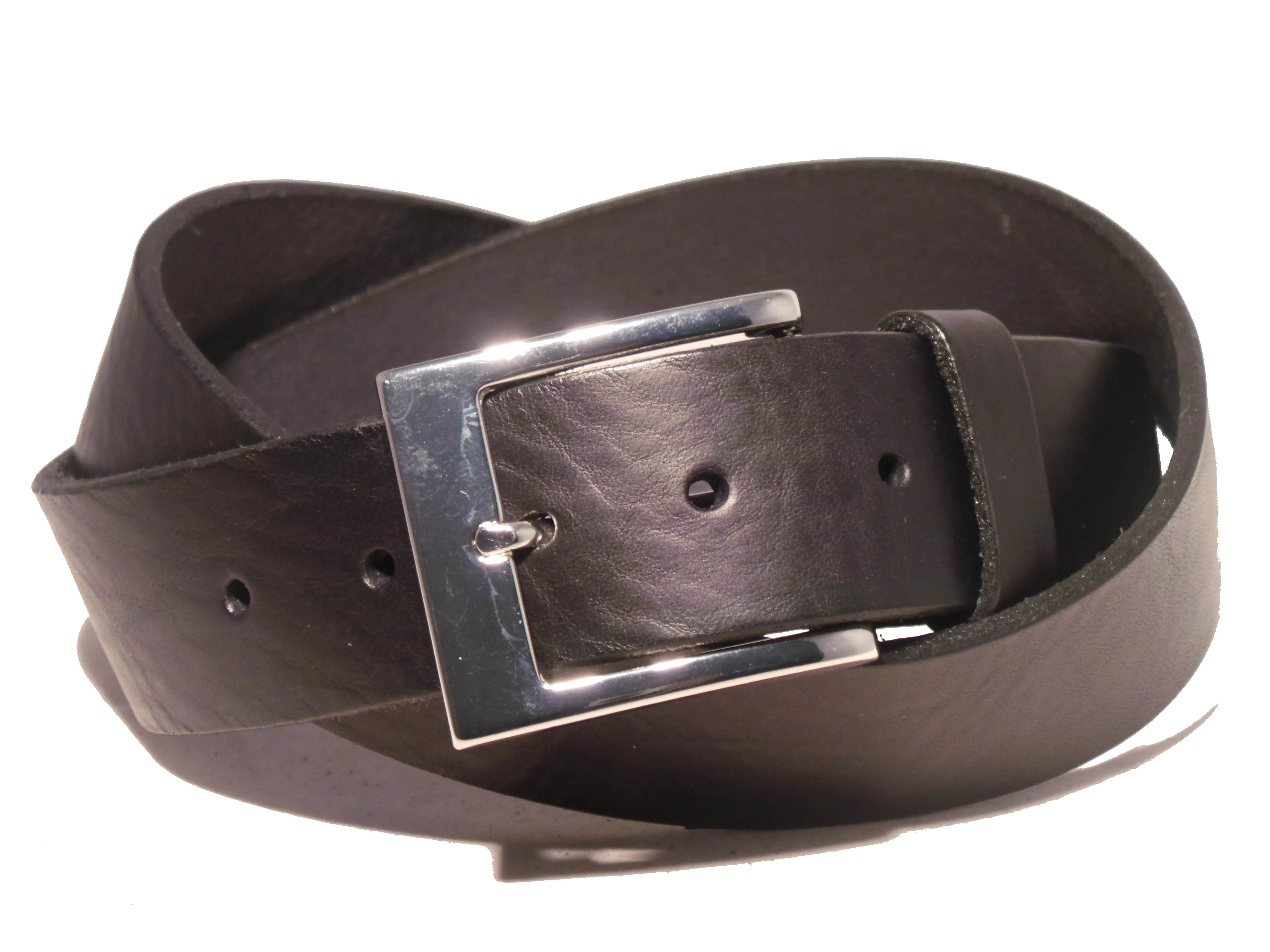 Classic 1.5 Inch Leather Jean Belt