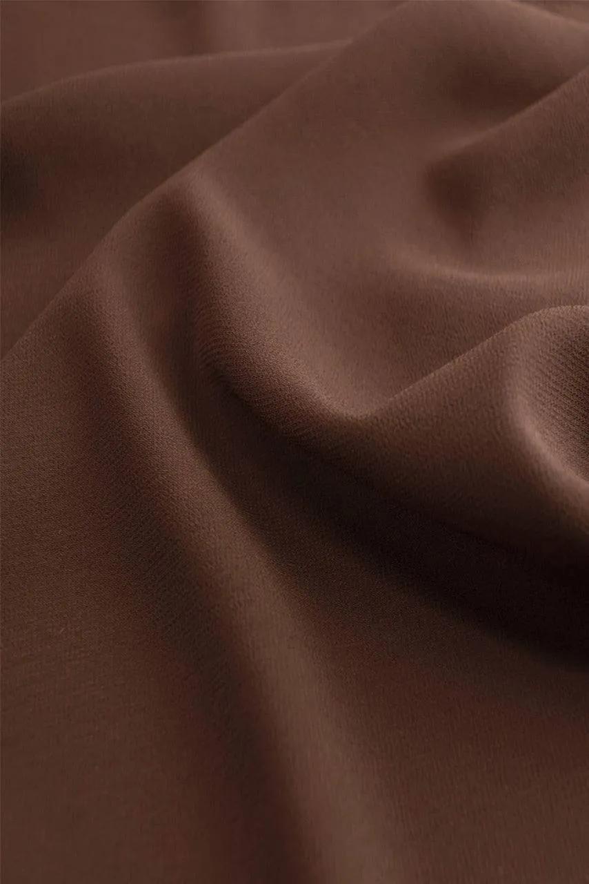 Classic Maxi Chiffon Hijab - Teddy