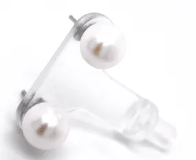 Classic Pearl Stud Earring