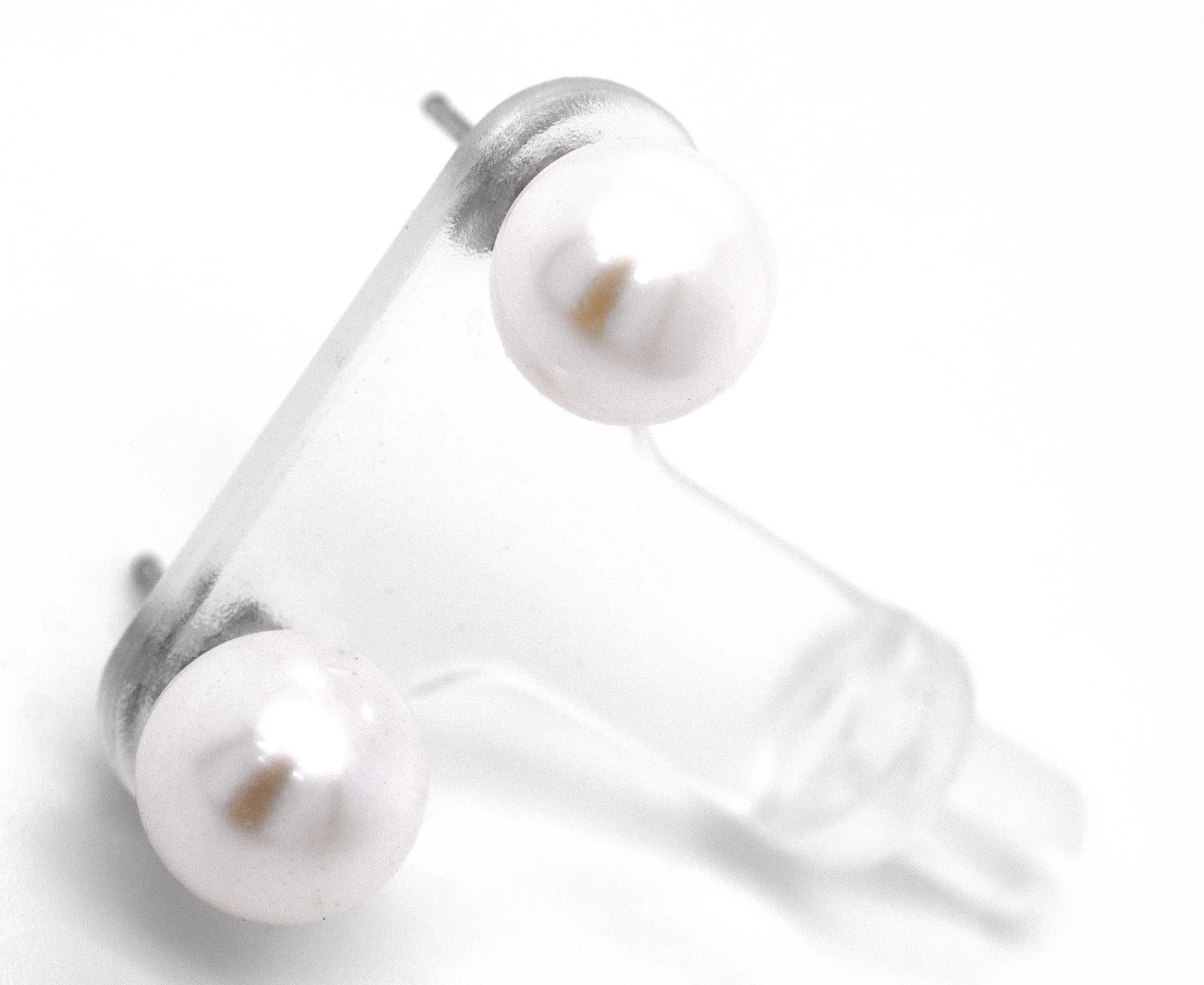 Classic Pearl Stud Earring