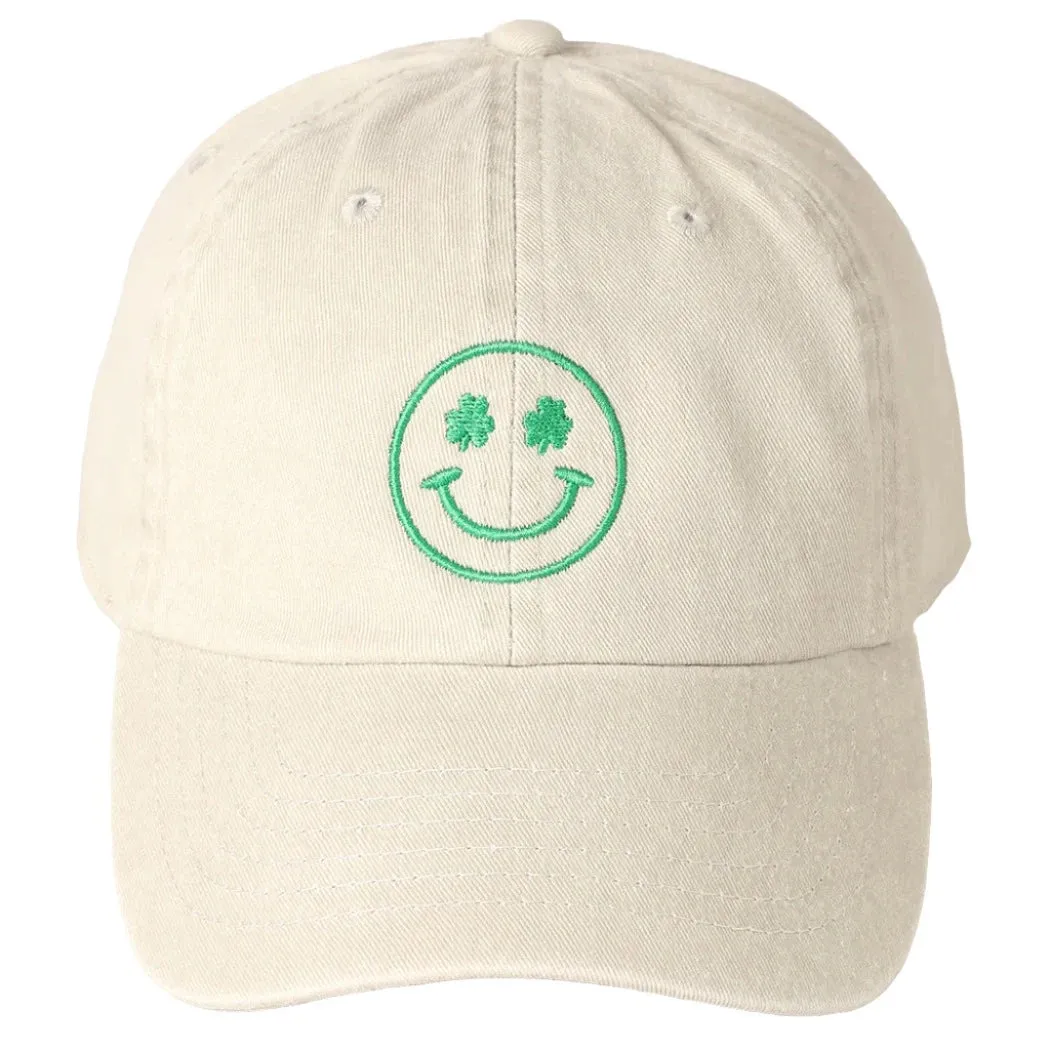 Clover Happy Face Hat