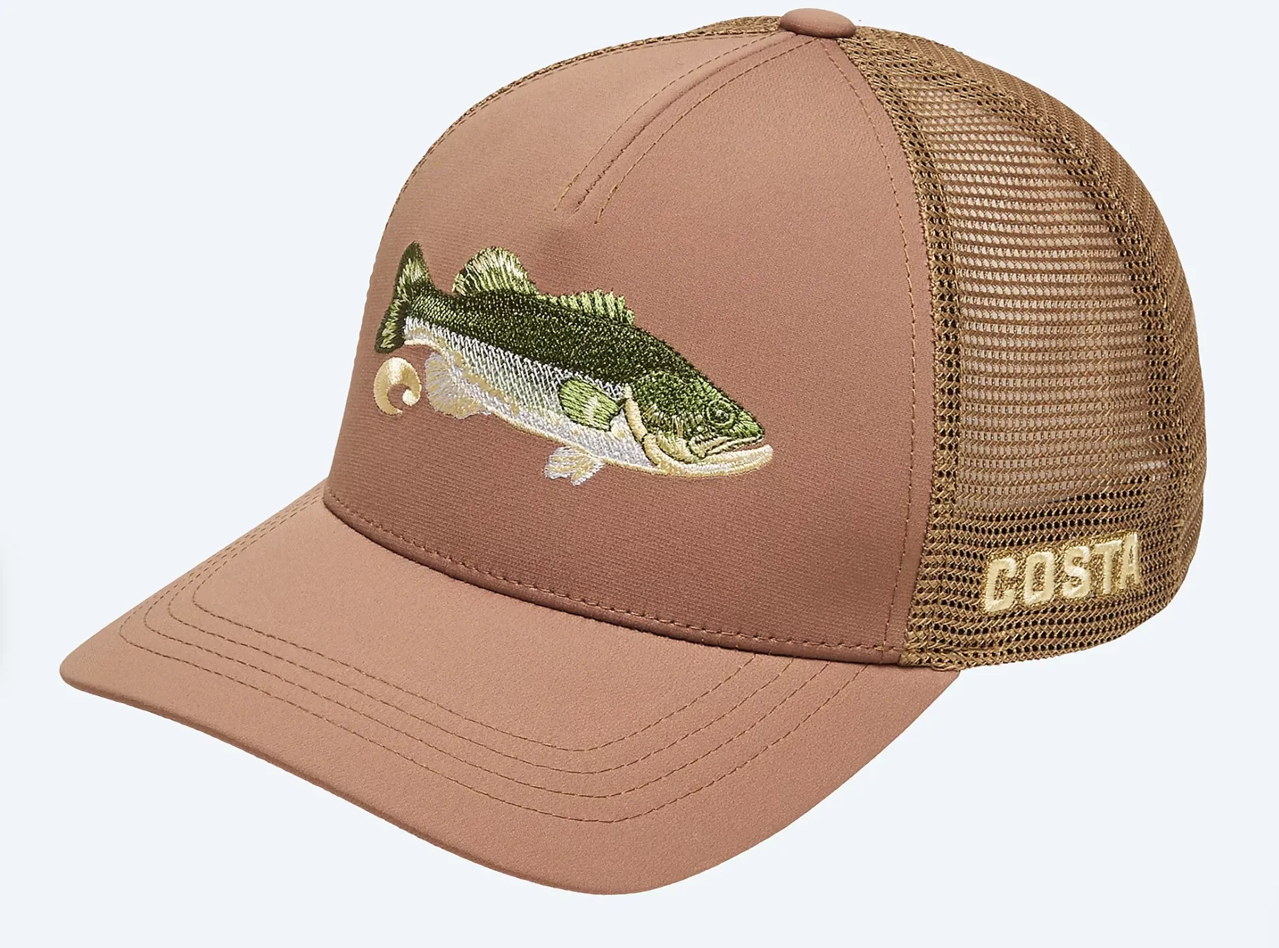Costa Stitched Trucker Hat