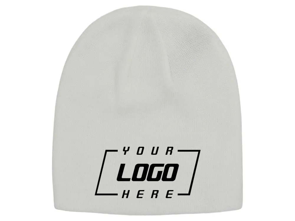 Crowns By Lids Alley Oop Beanie - White