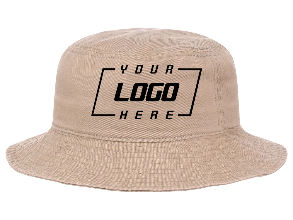 Crowns By Lids Swish Bucket Hat - Khaki