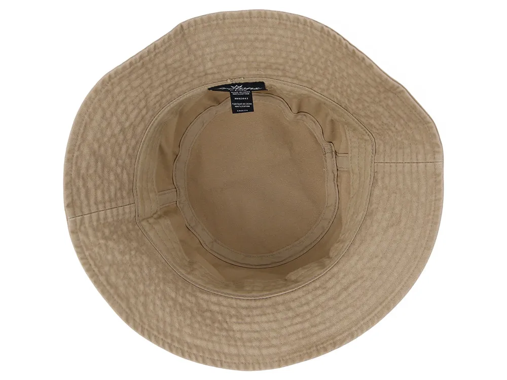 Crowns By Lids Swish Bucket Hat - Khaki