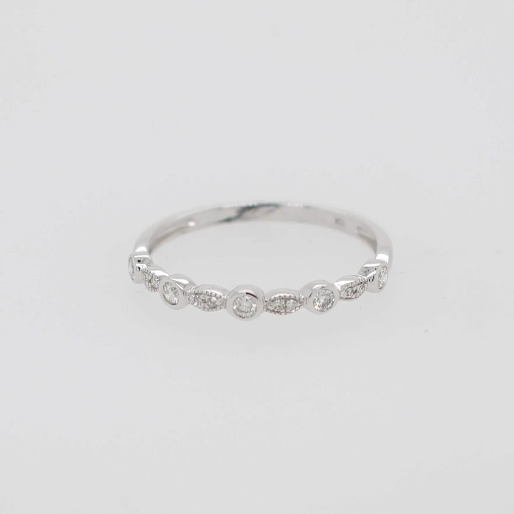 Delicate Diamond Stacker Ring