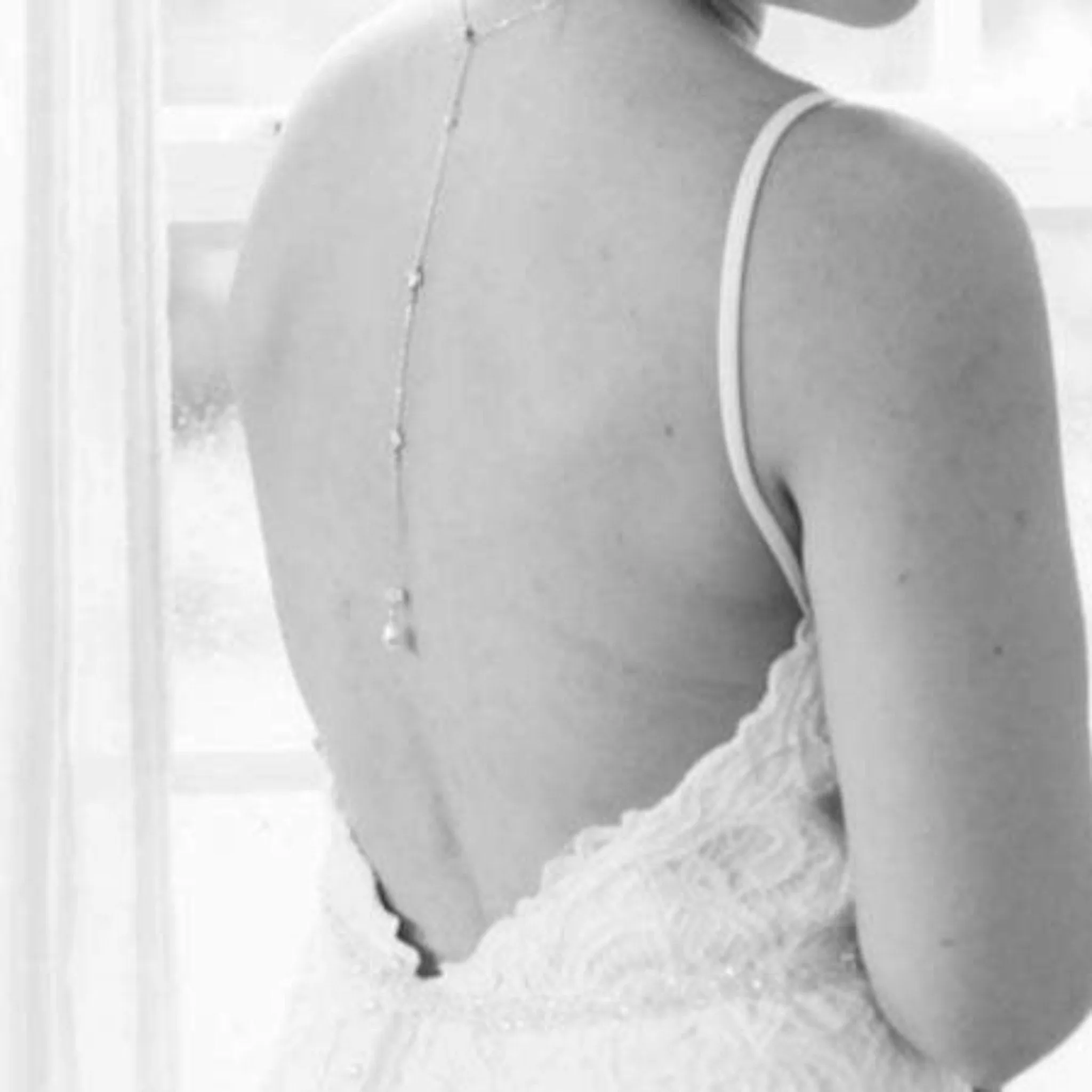 Delicate Gold Wedding Jewelry Set-Leila