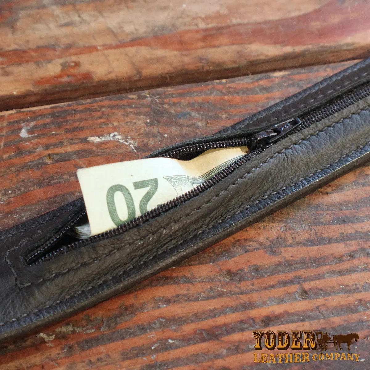 Elephant Rustic Money Belt
