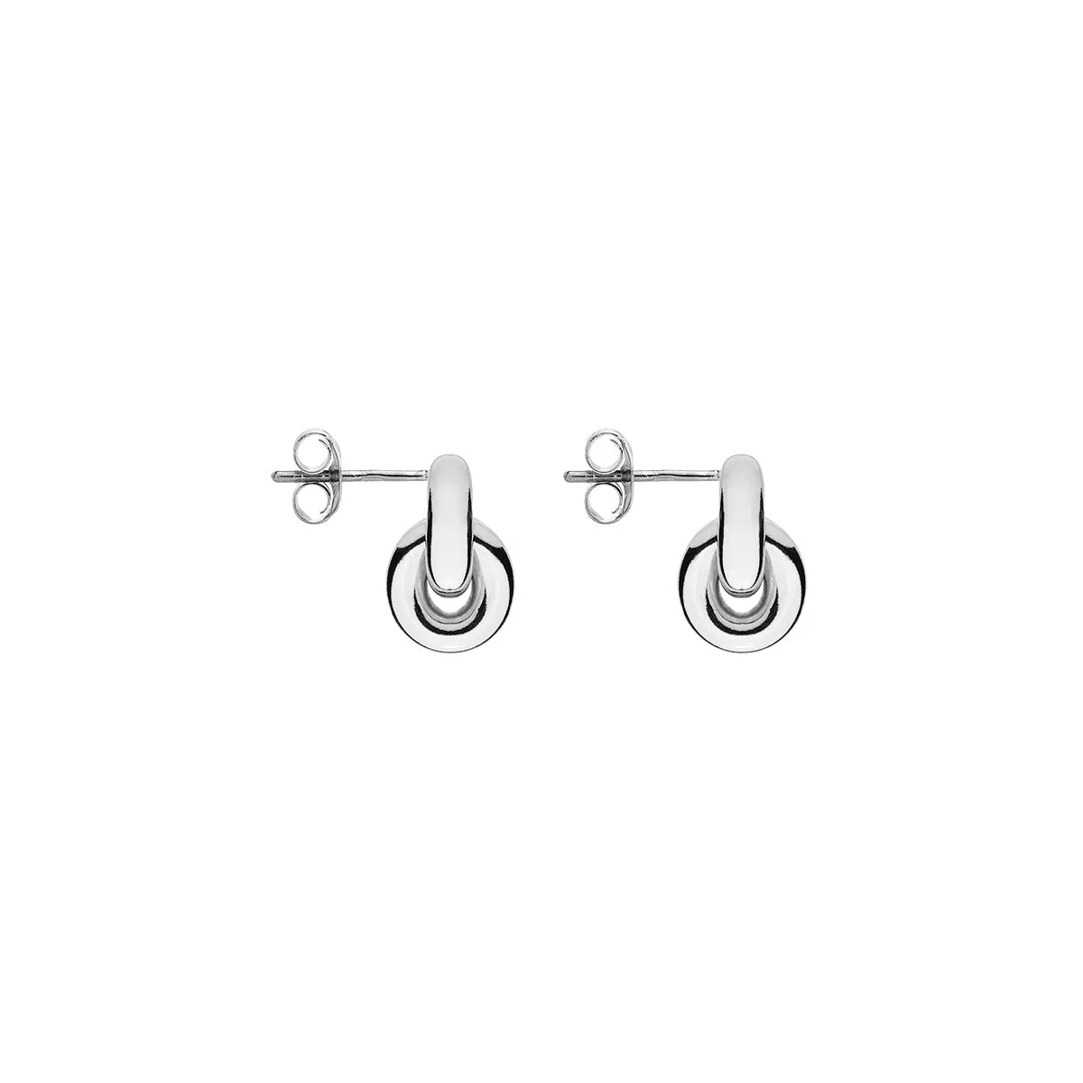 Embrace Stud Earring | Sterling Silver