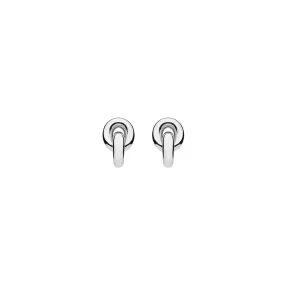 Embrace Stud Earring | Sterling Silver
