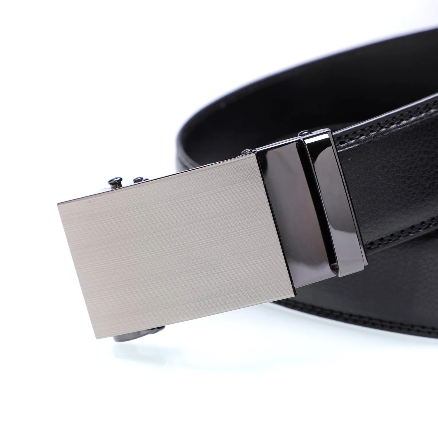 EZ Click Men's Fashion Belt with Polished Buckle