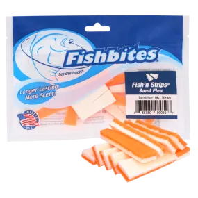 Fishbites Fish N Strip Sand Flea