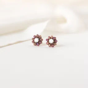 Forget Me Not Stud Earrings