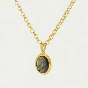 Forme Gemstone Statement Necklace