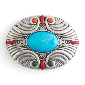 Four Feathers Buckle - FINAL SALE
