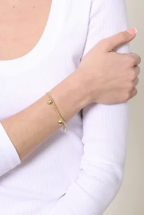Gaia Multi Heart Ball Bracelet