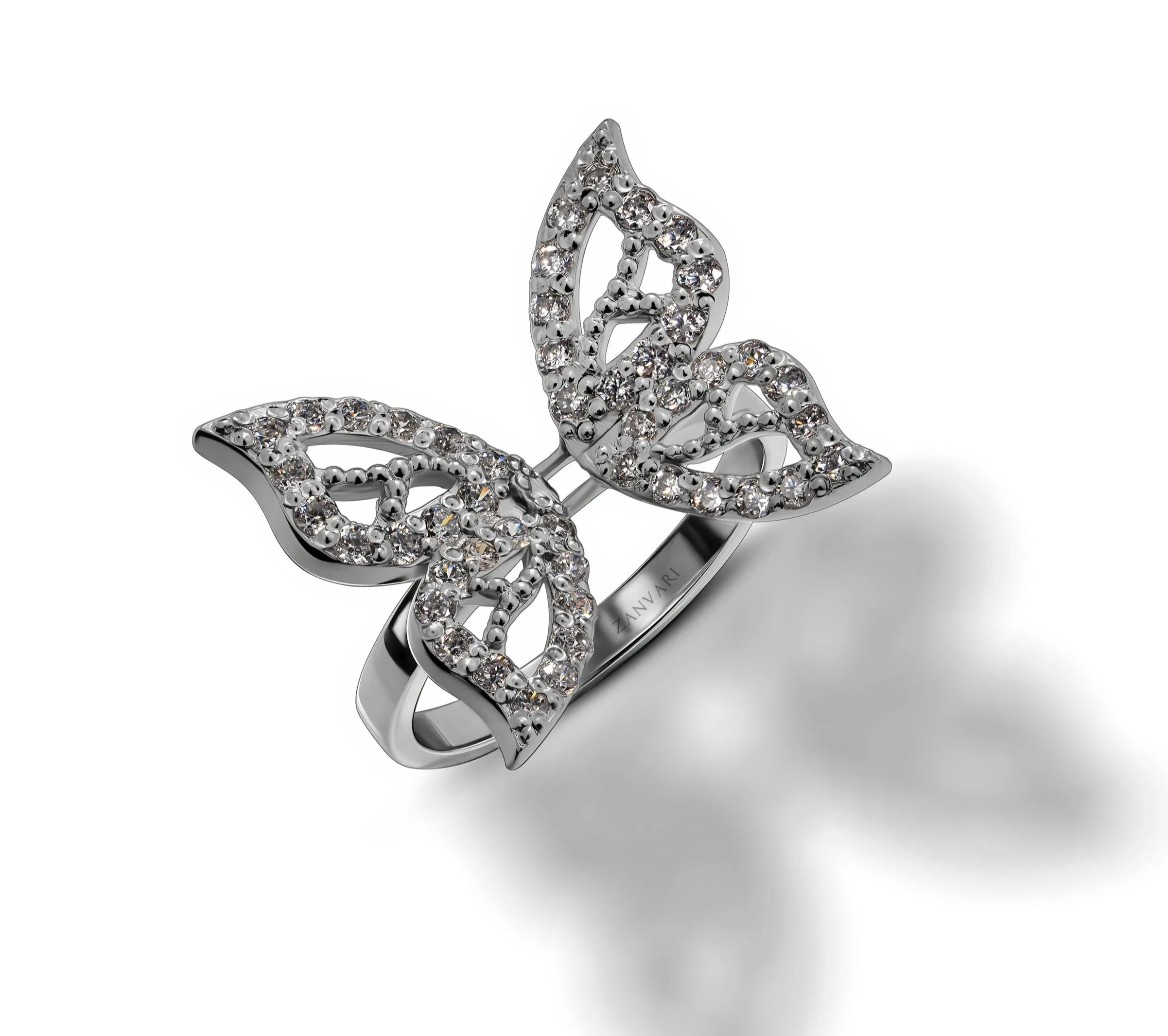 GLASS WHIMSICAL WINGS