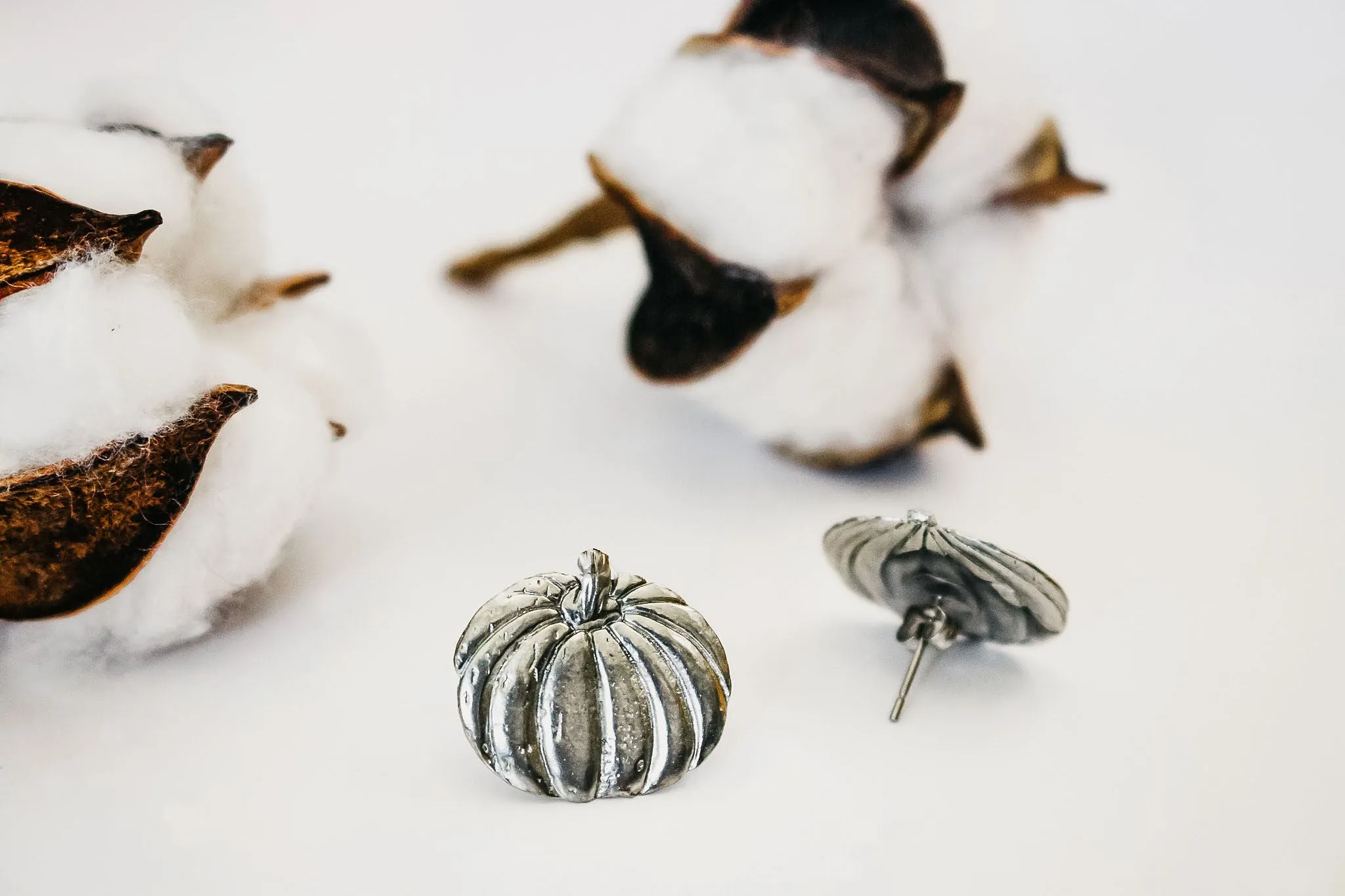 Halloween Earrings - Pumpkin - Fall Jewelry