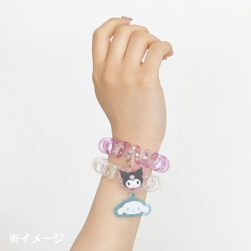 Hello Kitty Spiral Hair Ties (Set of 2)