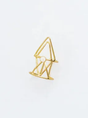 Hex Triangle Ring