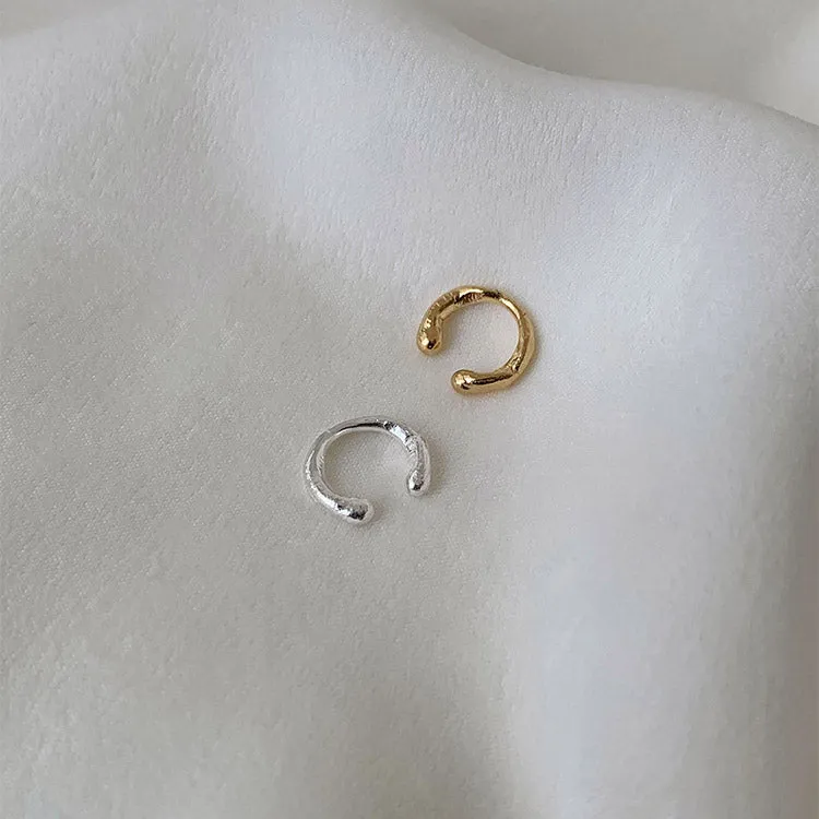 Irregular Surface Ear Cuff (Single Pack)