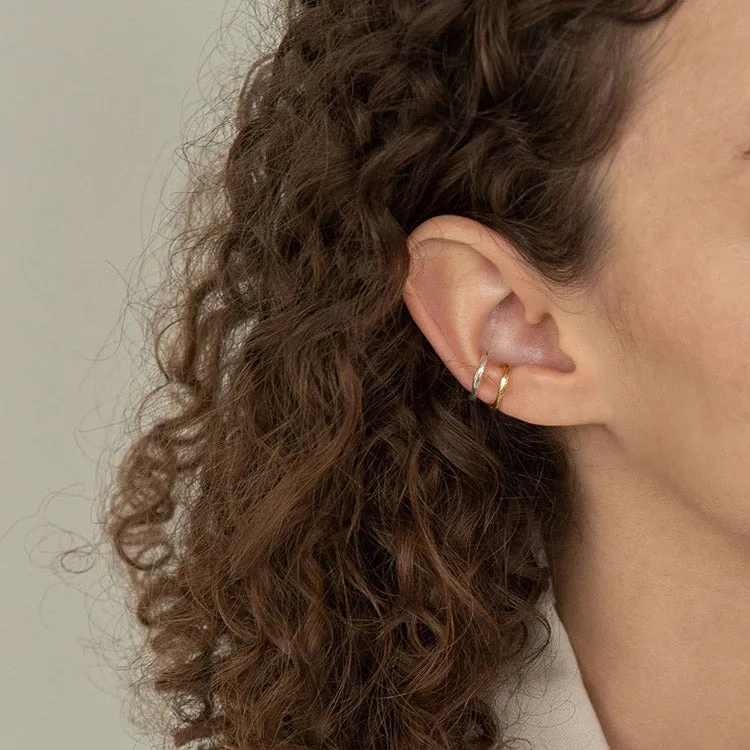 Irregular Surface Ear Cuff (Single Pack)
